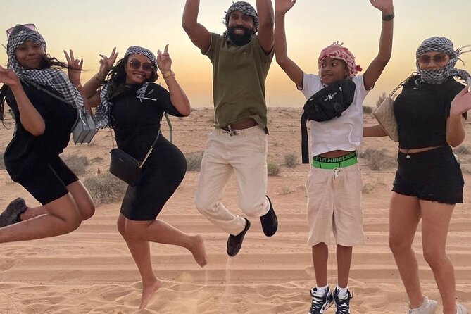 Dubai Evening Desert Safari - Sharing - Pricing and Booking Details