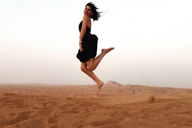 Dubai Evening Desert Safari With Camel Ride, Sand Boarding, BBQ & Entertainment - Immerse Yourself in Local Entertainment
