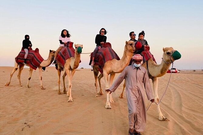 Dubai Evening Desert Tour With Quad Bike and Dinner - Experience Highlights