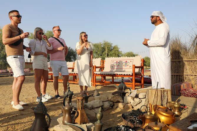 Dubai Evening Heritage Safari by Vintage G Class Al Marmoom Oasis - Accessibility and Customizations