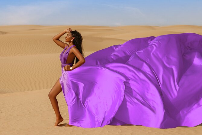 Dubai Flying Dress Private Photoshoot in the Desert - Customer Support Contact