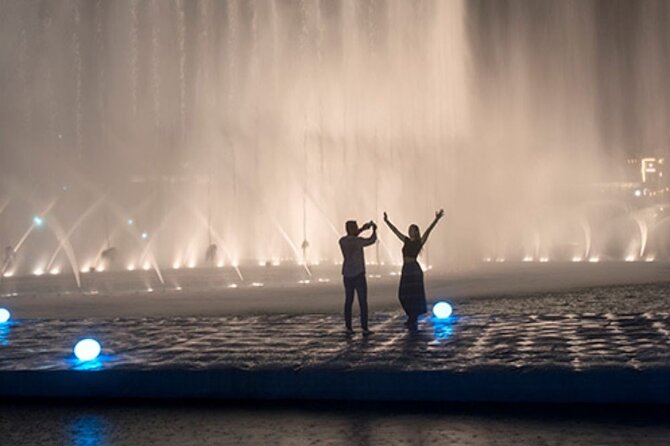 Dubai Fountain Show Boat Lake Ride or Bridge Walk Tickets Options - Summary and Key Points