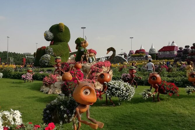 Dubai Global Village and Miracle Garden Tour With Transfers - Traveler Reviews and Ratings