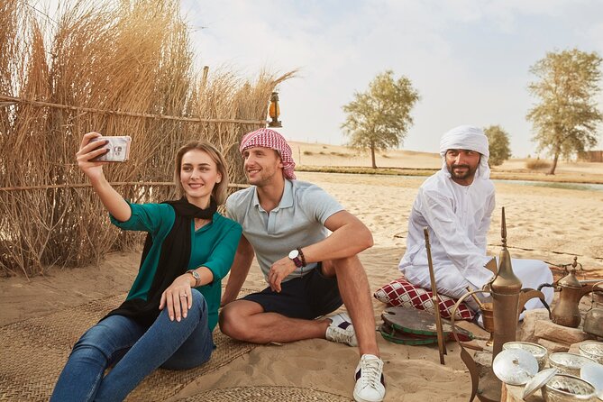 Dubai Half-Day Desert Safari With Camels and Breakfast - Cancellation and Refund Policy