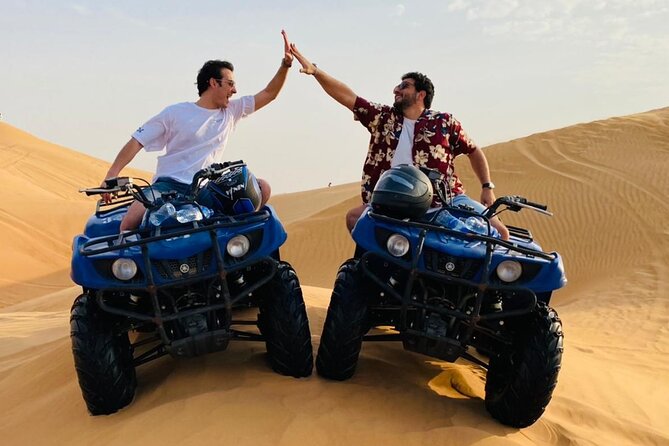 Dubai: Half-Day Quad Bike Safari, Camel Ride & Refreshment - Traveler Photos