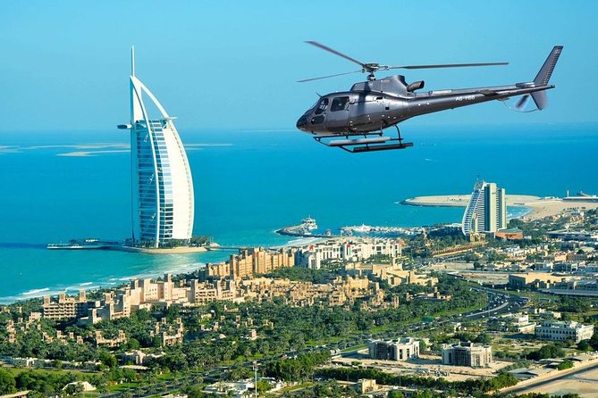 Dubai Helicopter Iconic Tour 12 Minutes - Important Guidelines