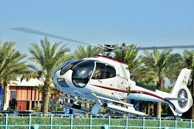 Dubai Helicopter Tour From Palm Jumeirah - Tour Experience and Additional Information