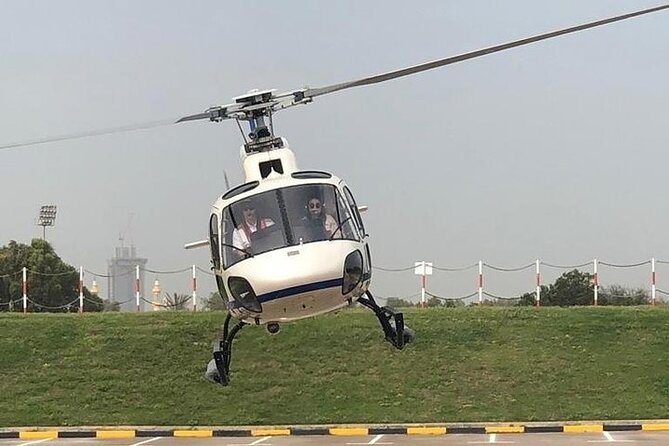 Dubai Helicopter Tour With Both Way Private Transfers - Pickup and Transfers