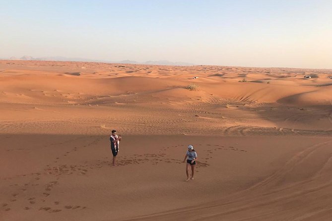 Dubai High Red Dunes Extreme Desert Safari Adventure With BBQ Dinner - Participant Restrictions and Recommendations