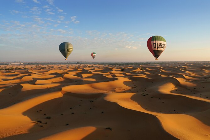 Dubai Hot Air Balloon Ride With Vintage Land Rover & Breakfast - Cancellation Policy