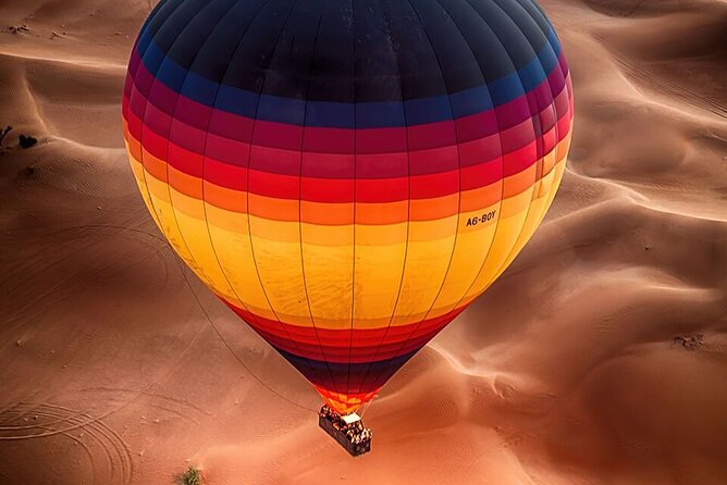 Dubai Hot Air Balloon Sunrise Sightseeing Ride - Booking and Pricing Details