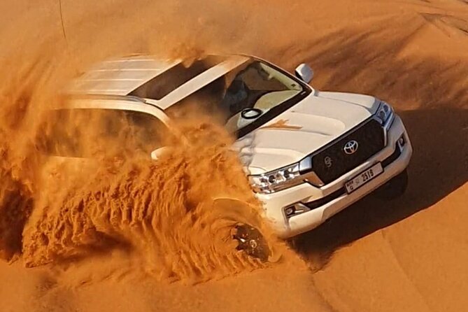 Dubai: Jeep Desert Safari, Camel Riding, ATV & Sandboarding - Transportation Details