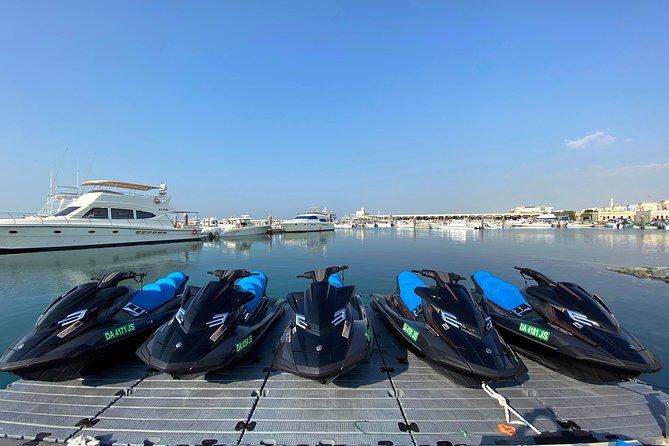 Dubai: Jet Ski Adventure Rides Burj Al Arab, Burj Khalifa & Atlantis - Requirements and Safety Measures