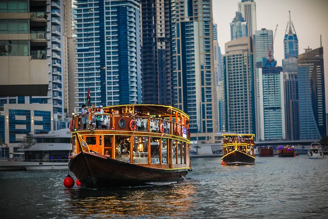 Dubai Marina Alexandra Dhow Cruise With Dinner and Drink Options - Additional Information