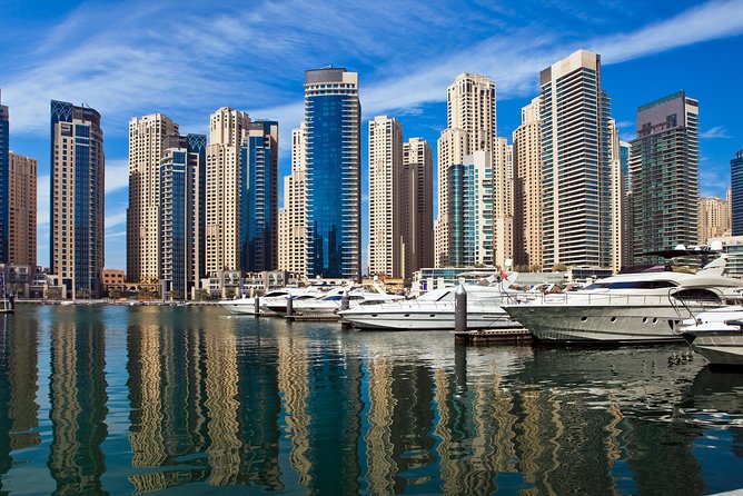Dubai Marina Dhow Dinner Cruise With Live Entertainment - Viator Information