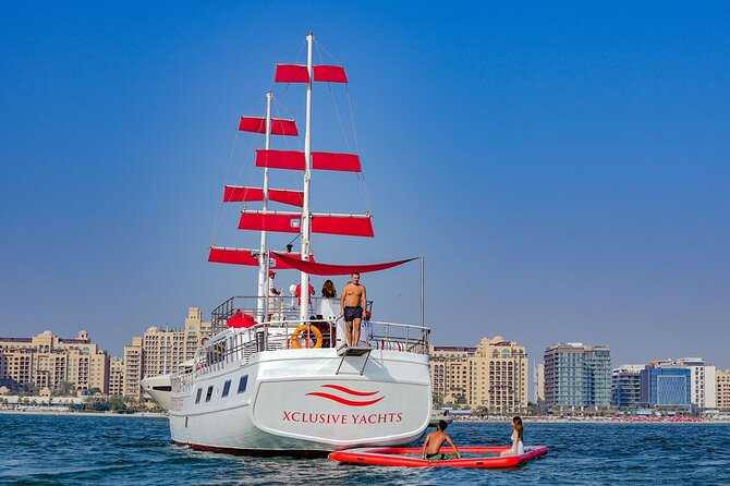 Dubai Marina: Sailing Tour With BBQ and Swimming - On-Deck Barbecue