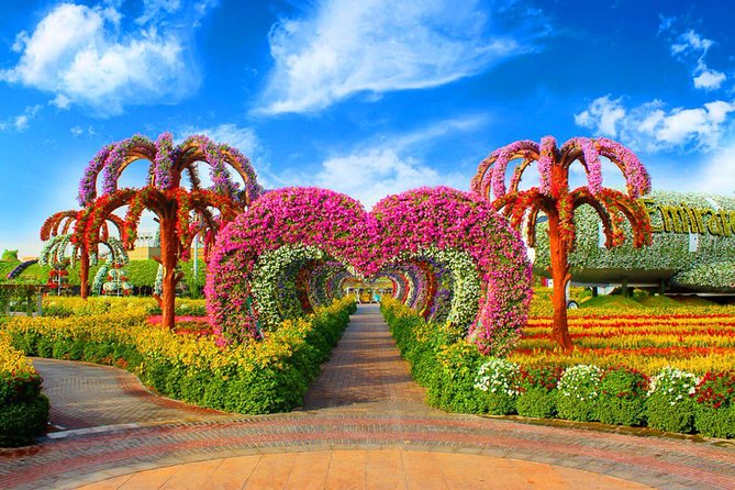 Dubai Miracle Garden and Global Village Shopping Tour - Additional Tour Information