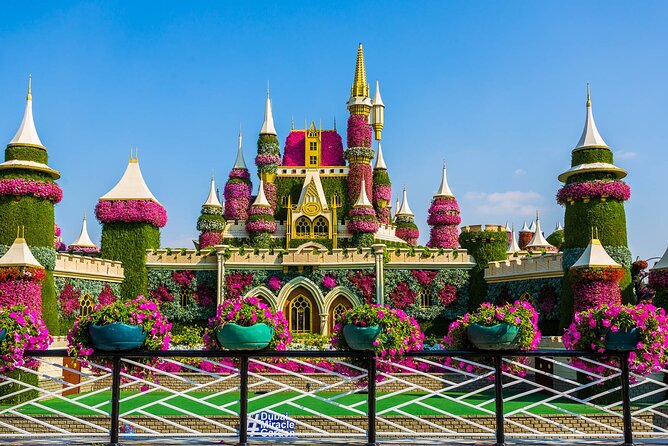 Dubai Miracle Garden : Skip The Line / Mobile Voucher Accepted - Pricing