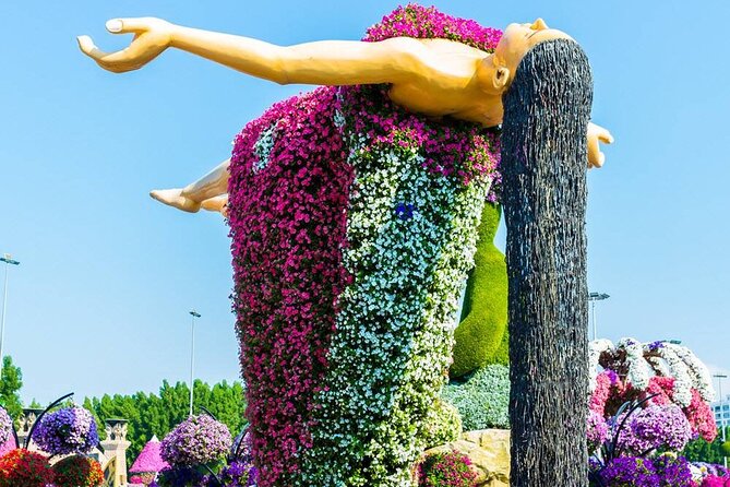 Dubai Miracle Garden Ticket With Transfer - Customer Support and Assistance