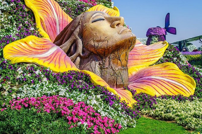 Dubai Miracle Garden With Private Round Trip Transfers - Cancellation Policy Details