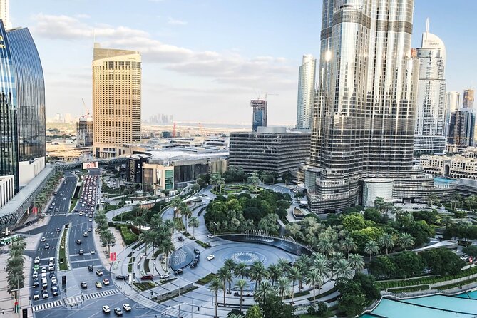 Dubai Modern City Tour With Mono Rail - Cancellation Policy