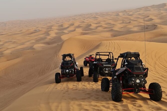 Dubai Morning Buggy Dunes Safari With Sandboarding & Camel Ride - Additional Tour Information and Recommendations