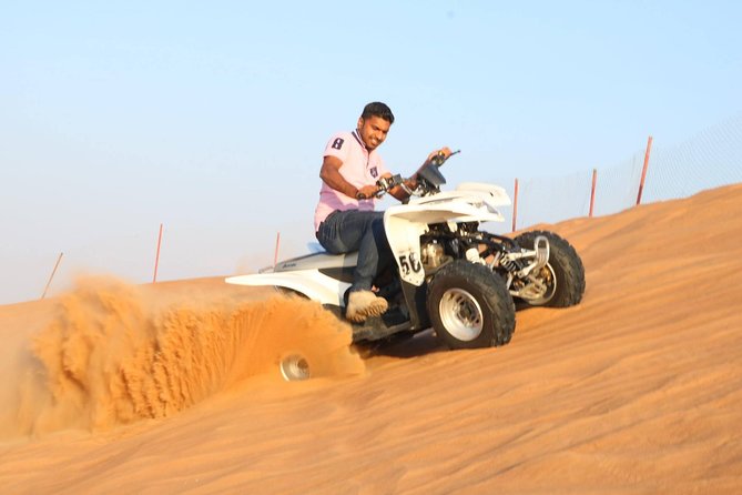 Dubai: Morning Desert Safari With Free Quad Bike - Reviews and Ratings