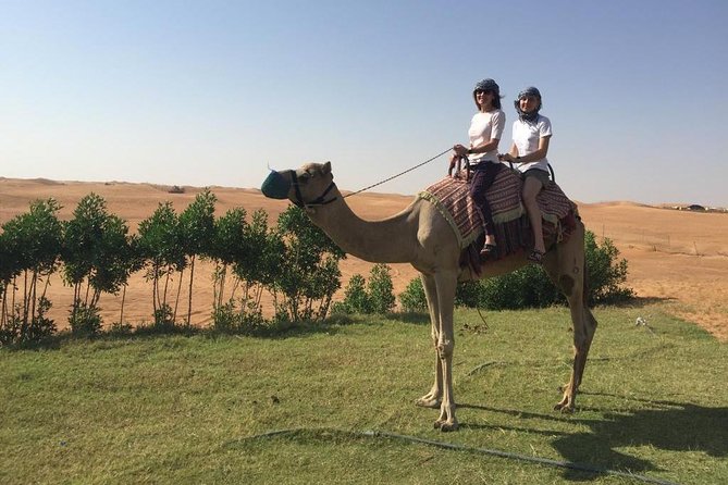 Dubai Morning Desert Safari With Sandboarding & Camel Ride - Additional Information