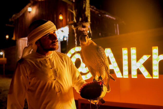 Dubai Overnight Desert Safari, BBQ & Stargazing at Al Khayma Camp - Immerse in Cultural Entertainment