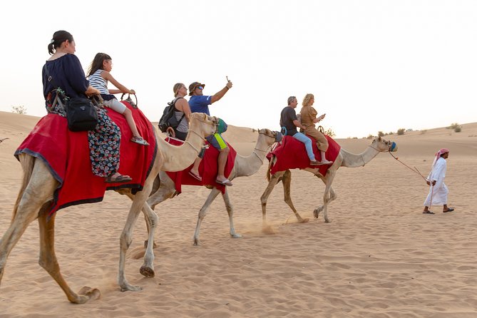 Dubai Premium Desert Safari With BBQ Dinner in Red Dunes - Host Responses and Satisfaction