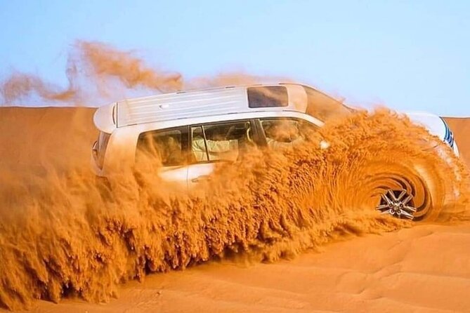 Dubai Private Evening Safari: Dune Bashing, Camel Ride, Dinner - Inclusions and Activities