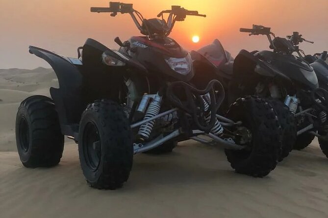 Dubai Private Guided Desert Quad Bike Tour With Transfers - Terms & Conditions