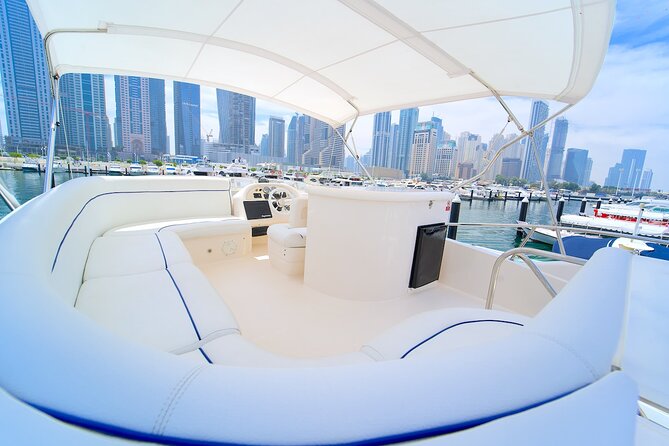 Dubai: Private Luxury Cruise on a Stylish 50FT Yacht. - Additional Information