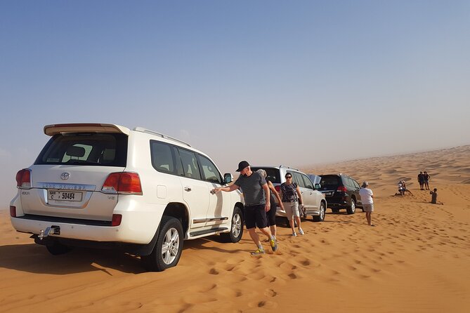 Dubai Private Morning Desert Safari W/ Quad Bike & Camel Ride - Reviews and Ratings