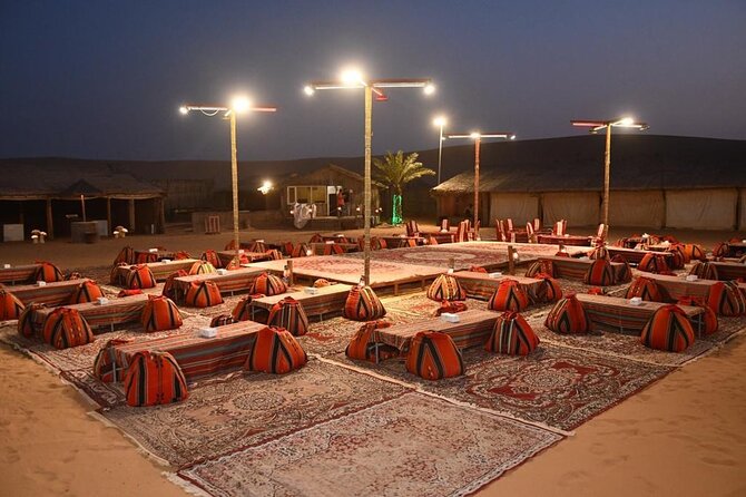 Dubai: Quad Bike Safari, Camels, & Camp With BBQ Dinner - Common questions