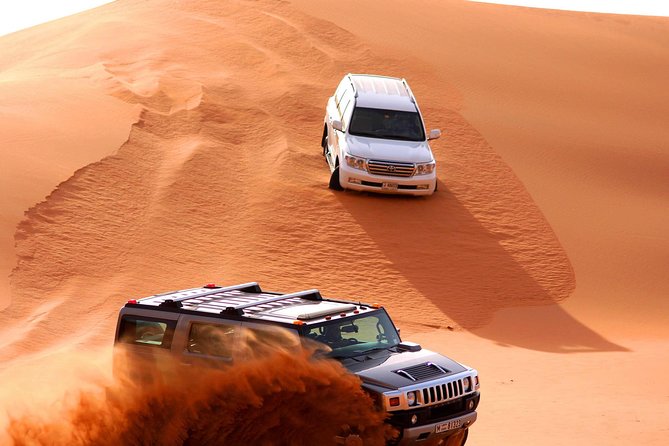 Dubai Red Dune Bash, Camel Ride, Sand Boarding, and BBQ Dinner - Additional Information