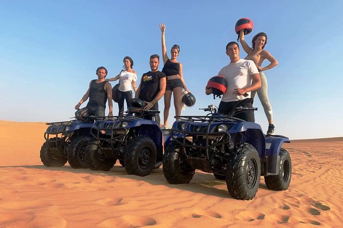 Dubai Red Dune Desert Safari: ATV Self-Drive, Dune Bash, BBQ - Additional Information
