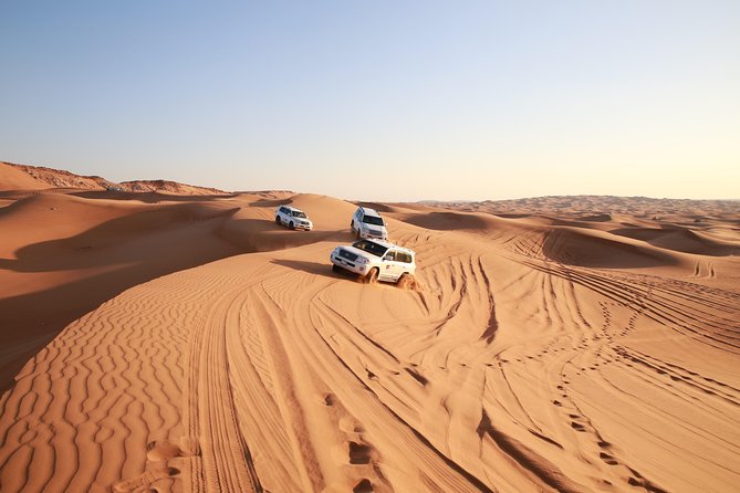 Dubai Red Dune Desert Safari: Camel Ride, Sandboarding & BBQ Options - Cancellation Policy