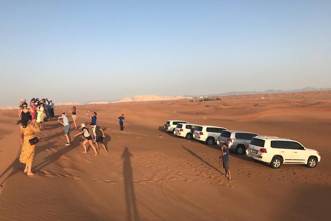 Dubai Red Dune Extreme Desert Safari Adventure With Sand Boarding - Cancellation Policy