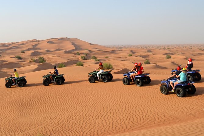 Dubai Red Dunes ATV, Camels, Stargazing & 5* BBQ Al Khayma Camp - Guides and Services