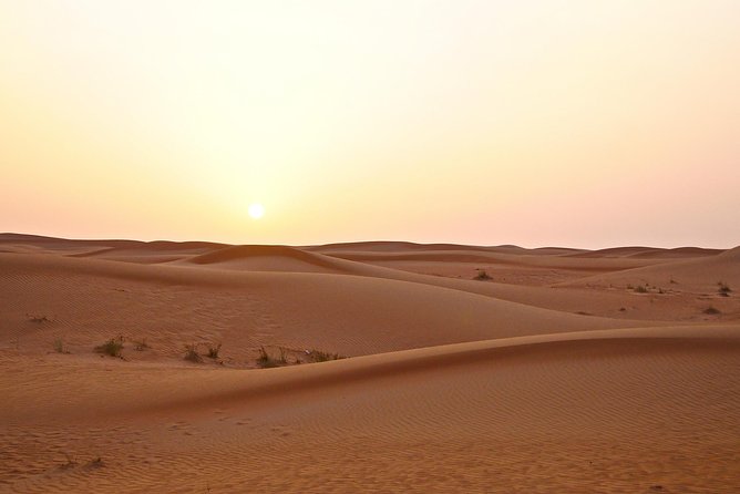 Dubai Red Dunes Desert Safari Adventure - Bedouin Campsite Arrival