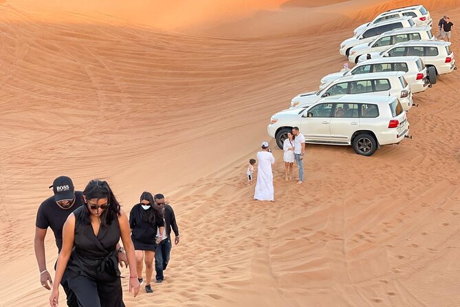 Dubai Red Dunes Desert Safari - Common questions