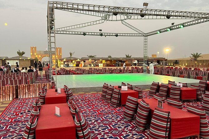 Dubai Red Dunes Evening Desert Safari With BBQ Dinner and Live Show - Live Show Entertainment