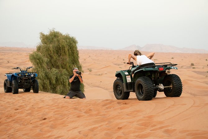 Dubai Red Dunes Quad Bike Safari, Camels, Sandsurf & Refreshment - Last Words