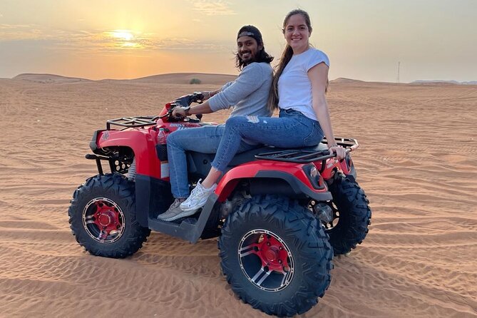 Dubai Red Dunes Safari, Quad Bike, Live Shows With BBQ Dinner - Customer Feedback