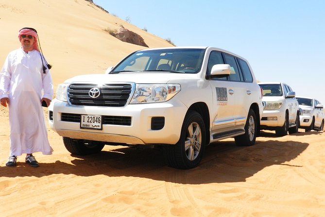 Dubai Red Dunes Safari With ATV, Camel Ride, BBQ and Shows - Booking and Cancellation Policy