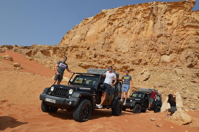 Dubai Self-Drive 4WD Desert and Dune Bash Safari - Self-Driving Option and Guidelines