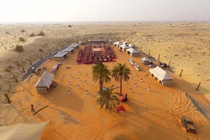 Dubai Small-Group Caravanserai Desert Safari With Dinner - Flexible Cancellation Policy Guidelines