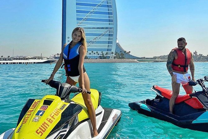 Dubai Small-Group Jet Ski Tour at Atlantis Resort - Cancellation Policy