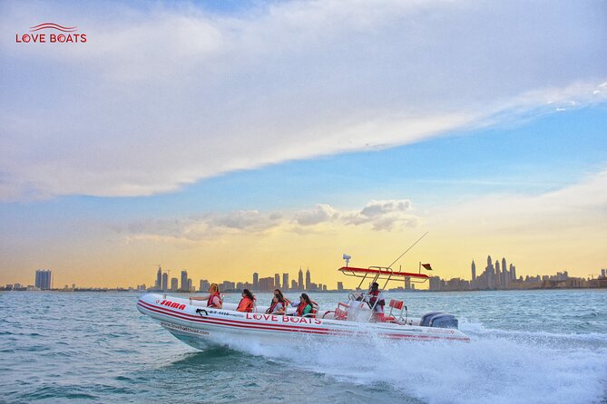 Dubai Speedboat Tour: JBR Skyline, Atlantis, Burj AlArab Optional - Cancellation Policy and Refunds